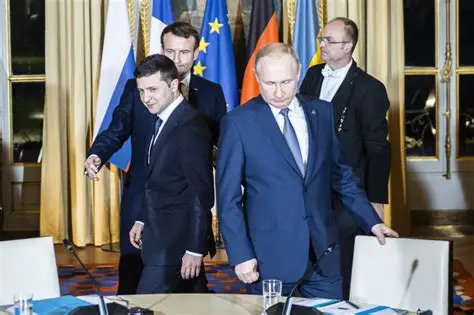 Zelensky Putin peace talks proposal discussed by world leaders