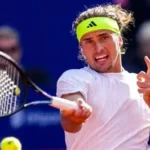 Zverev French Open final 2026 Roland Garros semi-final Mensik victory fourth Grand Slam final