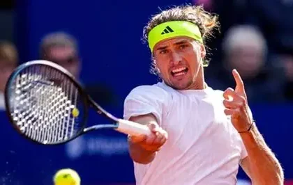 Zverev French Open final 2026 Roland Garros semi-final Mensik victory fourth Grand Slam final