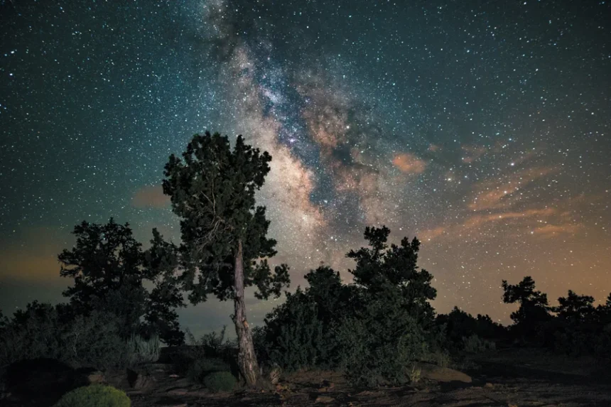Astronomy article explaining space stars planets and galaxies