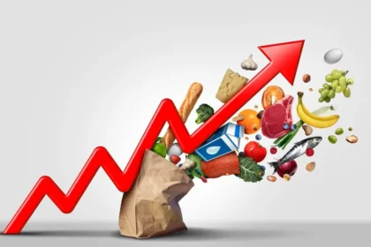 Economy explained through inflation interest rates and recessions