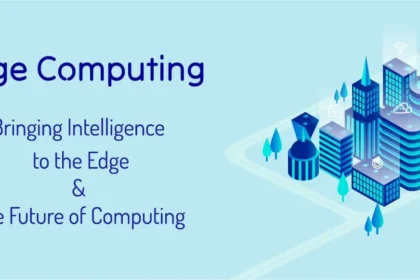 Edge computing processing data closer to connected devices and users