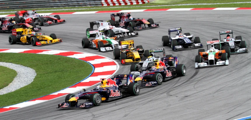 Formula 1 guide explaining teams rules and race weekends