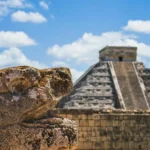 Historical travel through ancient cities UNESCO sites and ruins