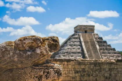 Historical travel through ancient cities UNESCO sites and ruins