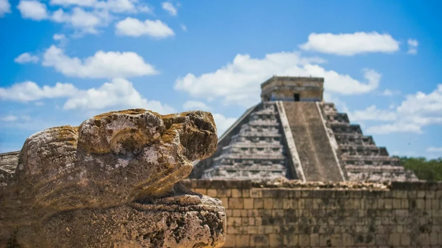 Historical travel through ancient cities UNESCO sites and ruins