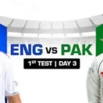 Pakistan vs England Day 3 ends with Pakistan defeat at Headingley