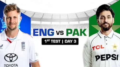 Pakistan vs England Day 3 ends with Pakistan defeat at Headingley