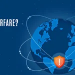 Cyber warfare involving nation-state hacking and attacks on critical infrastructure