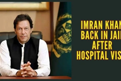 Imran Khan returns to Adiala jail after brief hospital visit in Islamabad