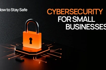 Cybersecurity for businesses protecting small and medium companies from phishing ransomware and data breaches