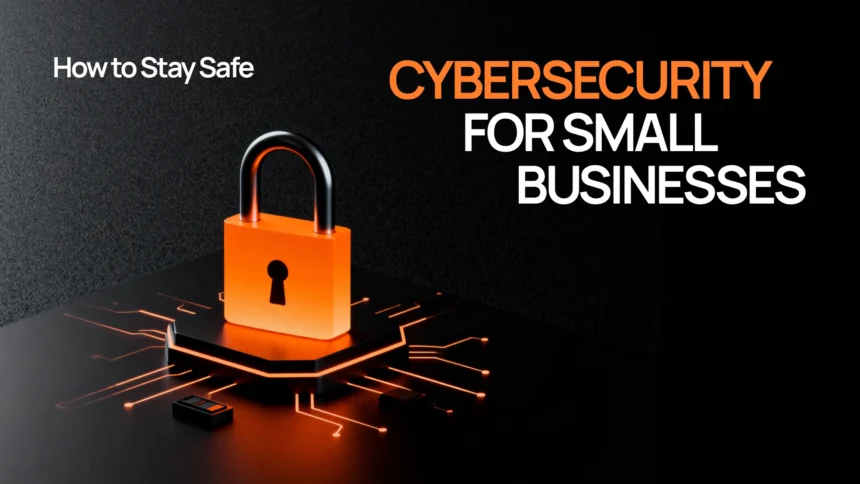 Cybersecurity for businesses protecting small and medium companies from phishing ransomware and data breaches
