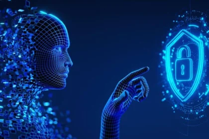 AI and cybersecurity explained including AI cyberattacks phishing malware and automated defense