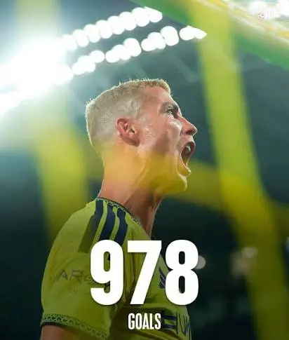 Cristiano Ronaldo career goals reach 978 as the Portugal and Al Nassr forward chases 1000 goals