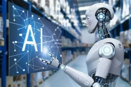 AI robotics system using artificial intelligence to help a robot perceive and interact with the physical world