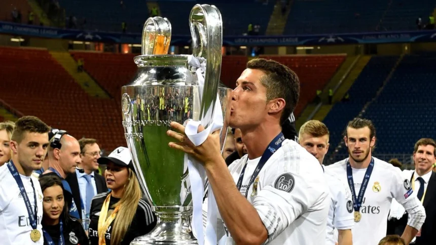 Cristiano Ronaldo Champions League records