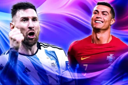 Cristiano Ronaldo vs Lionel Messi compared across goals trophies records and football achievements