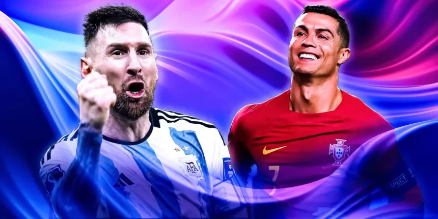 Cristiano Ronaldo vs Lionel Messi compared across goals trophies records and football achievements
