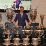 Lionel Messi records across Barcelona Argentina World Cup Ballon d'Or and Inter Miami