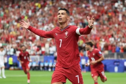 Cristiano Ronaldo World Cup record, representing Portugal during his record-breaking FIFA World Cup career