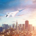 NASA aeronautics X-59 quiet supersonic aircraft and future aviation research
