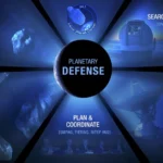 NASA planetary defense using asteroid detection tracking and DART deflection technology