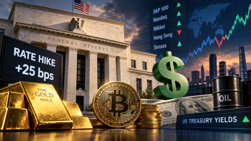 Fed rate hike to 3.75%–4.00% and its impact on mortgages savings borrowing and markets