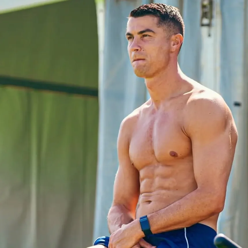 Cristiano Ronaldo Fitness and Longevity during training and elite football competition