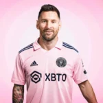 Lionel Messi at Inter Miami during his record-breaking Major League Soccer career