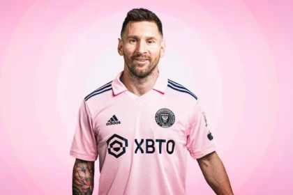 Lionel Messi at Inter Miami during his record-breaking Major League Soccer career