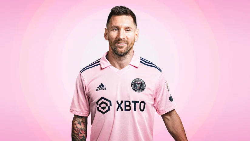 Lionel Messi at Inter Miami during his record-breaking Major League Soccer career