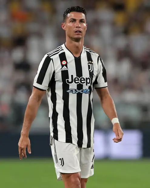 Cristiano Ronaldo at Juventus celebrating during his record-breaking Serie A career