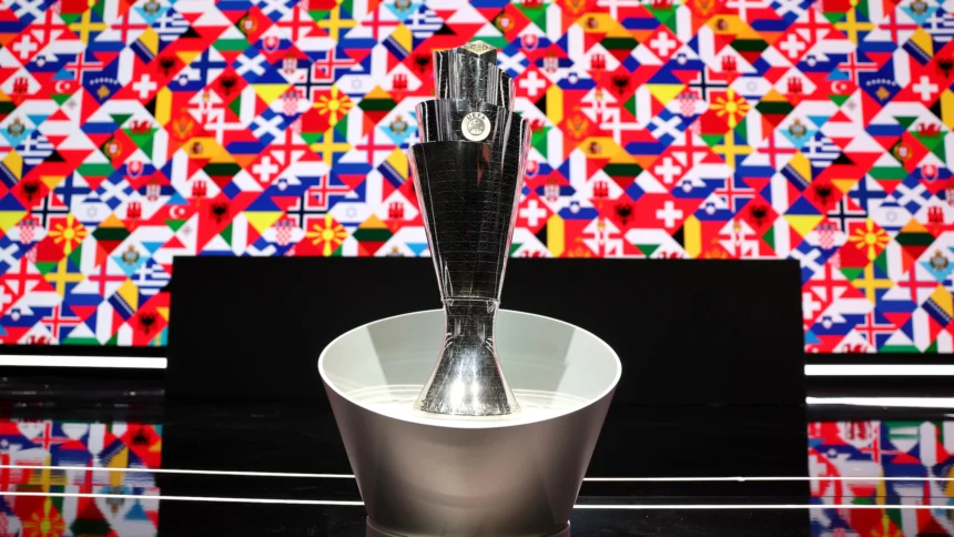 UEFA Nations League 2026/27 September fixtures groups and tournament format