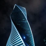 Skyscraper sway showing how tall buildings move safely in strong winds