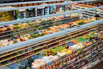 Supermarket profit margins explained through grocery sales volume private labels and inventory turnover