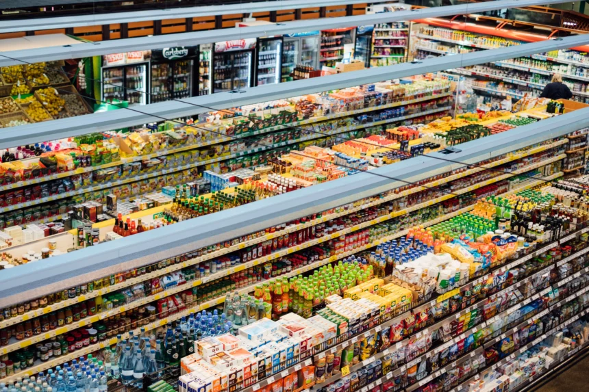 Supermarket profit margins explained through grocery sales volume private labels and inventory turnover