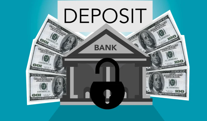 What happens to your money when you make a bank deposit