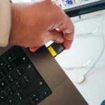 Laptops with SIM cards using 4G 5G eSIM Wi-Fi and mobile broadband