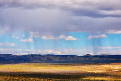 Places where it almost never rains including the Atacama Desert