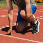 Athletes getting faster and stronger through modern sports science training and recovery