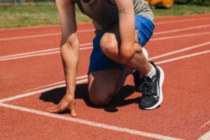 Athletes getting faster and stronger through modern sports science training and recovery