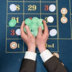 Casino security monitoring gaming tables cash cages and casino chips