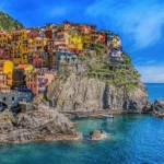 Overtourism destinations crowded with visitors and affected by mass tourism