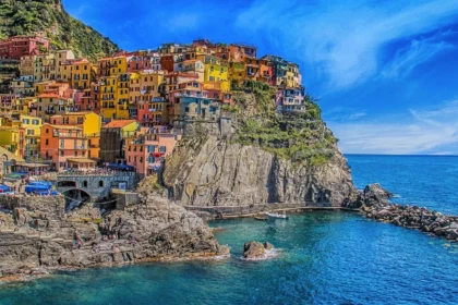 Overtourism destinations crowded with visitors and affected by mass tourism