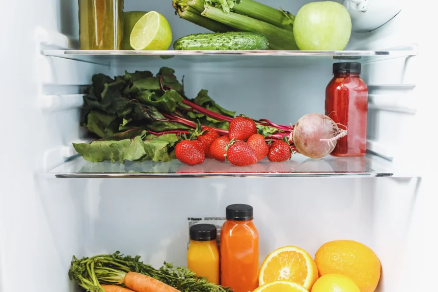 Foods that last for years including honey rice beans salt sugar canned food and freeze-dried meals