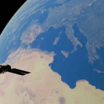 Satellites stopped working showing GPS weather aviation banking communications navigation and satellite internet failing around Earth