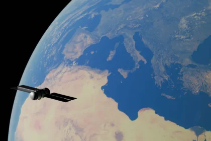 Satellites stopped working showing GPS weather aviation banking communications navigation and satellite internet failing around Earth